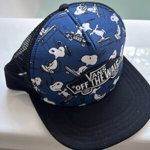 Vans X Peanuts Snoopy hat